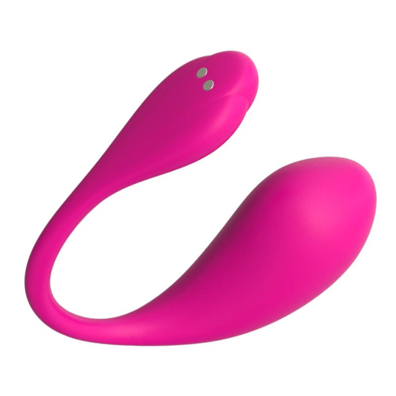 Sunfo - okos, akkus, vízálló vibrációs tojás (pink) 74413 termék bemutató kép