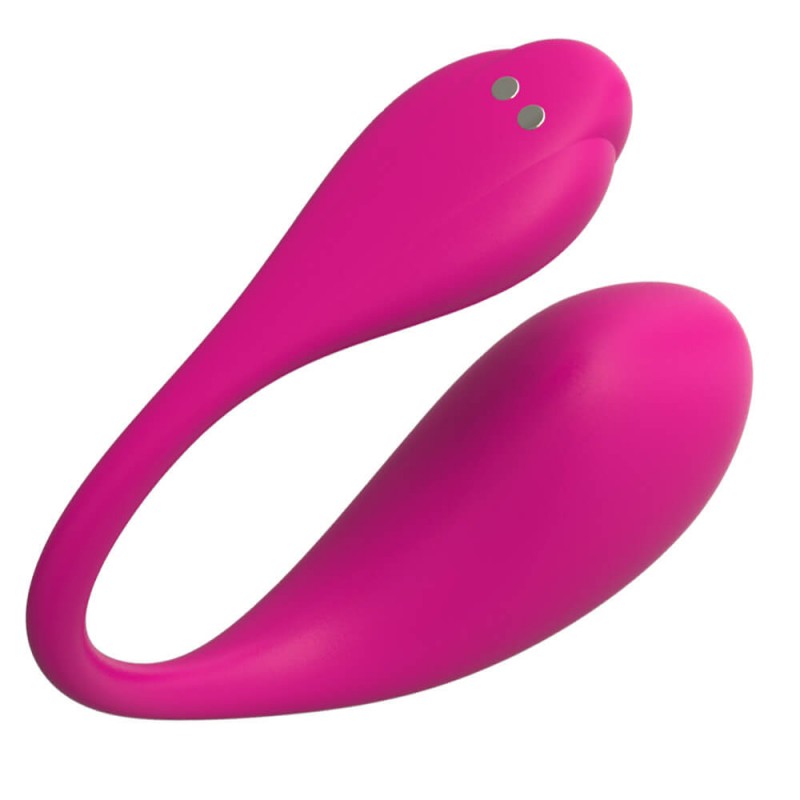 Sunfo - okos, akkus, vízálló vibrációs tojás (pink) 74416 termék bemutató kép