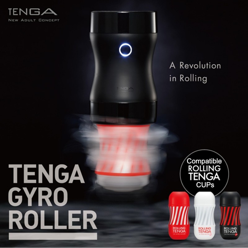 TENGA Rolling Regular - kézi maszturbátor 70506 termék bemutató kép