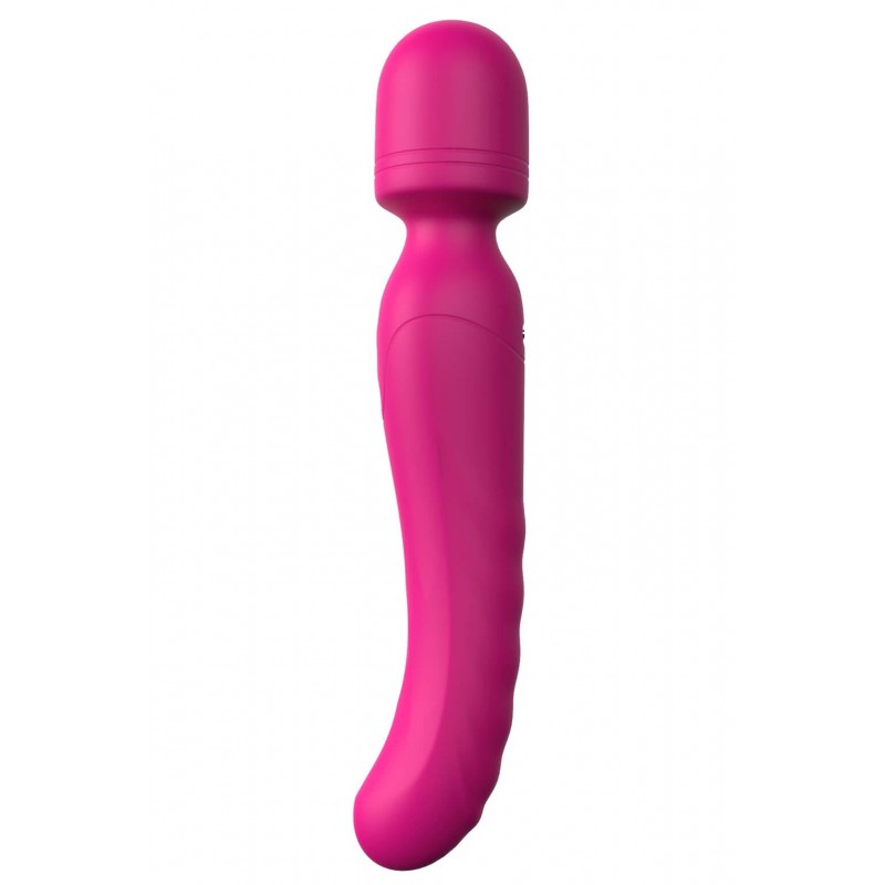 Vibes of Love Wand - akkus, melegítő, masszírozó vibrátor (pink) 71889 termék bemutató kép