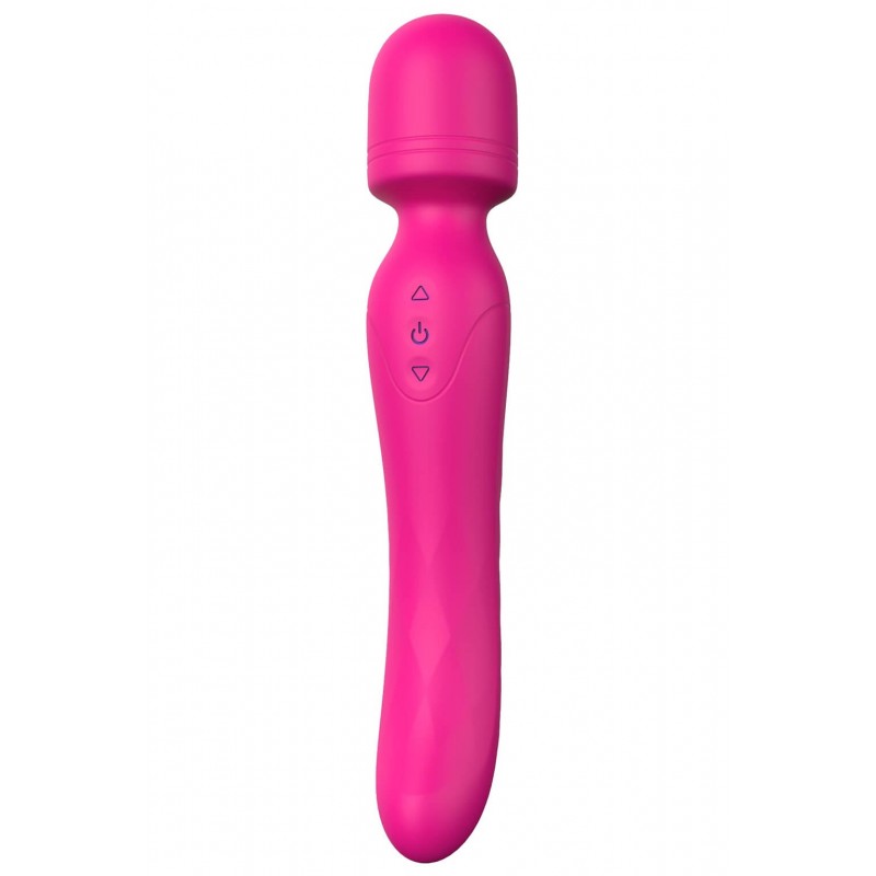 Vibes of Love Wand - akkus, melegítő, masszírozó vibrátor (pink) 71898 termék bemutató kép