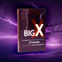 BIGX for men - étrendkiegészítő kapszula (6db) 42627 termék bemutató kép