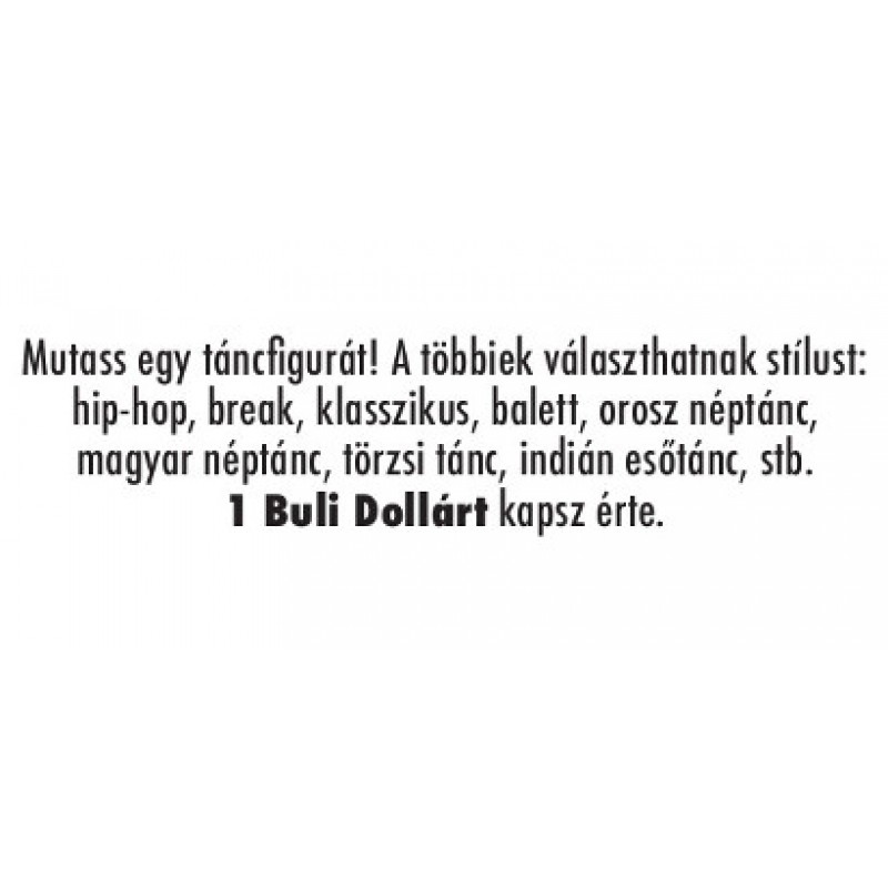 Buliszerviz társasjáték felnőtteknek 43457 termék bemutató kép