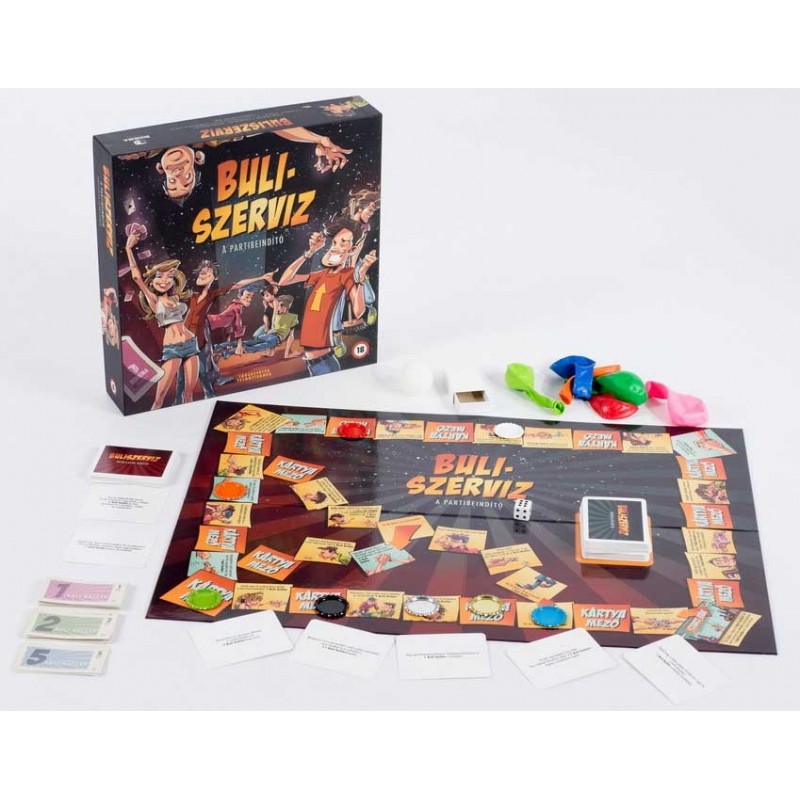 Buliszerviz társasjáték felnőtteknek 43465 termék bemutató kép