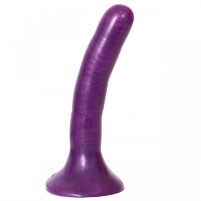 Sportsheets - felcsatolható szilikon dildó (lila) 44045 termék bemutató kép