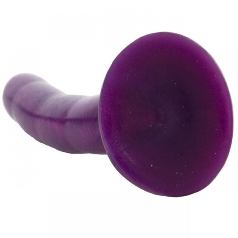 Sportsheets - felcsatolható szilikon dildó (lila) 44044 termék bemutató kép