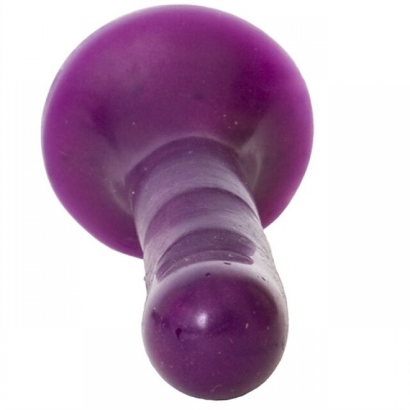 Sportsheets - felcsatolható szilikon dildó (lila) 44043 termék bemutató kép