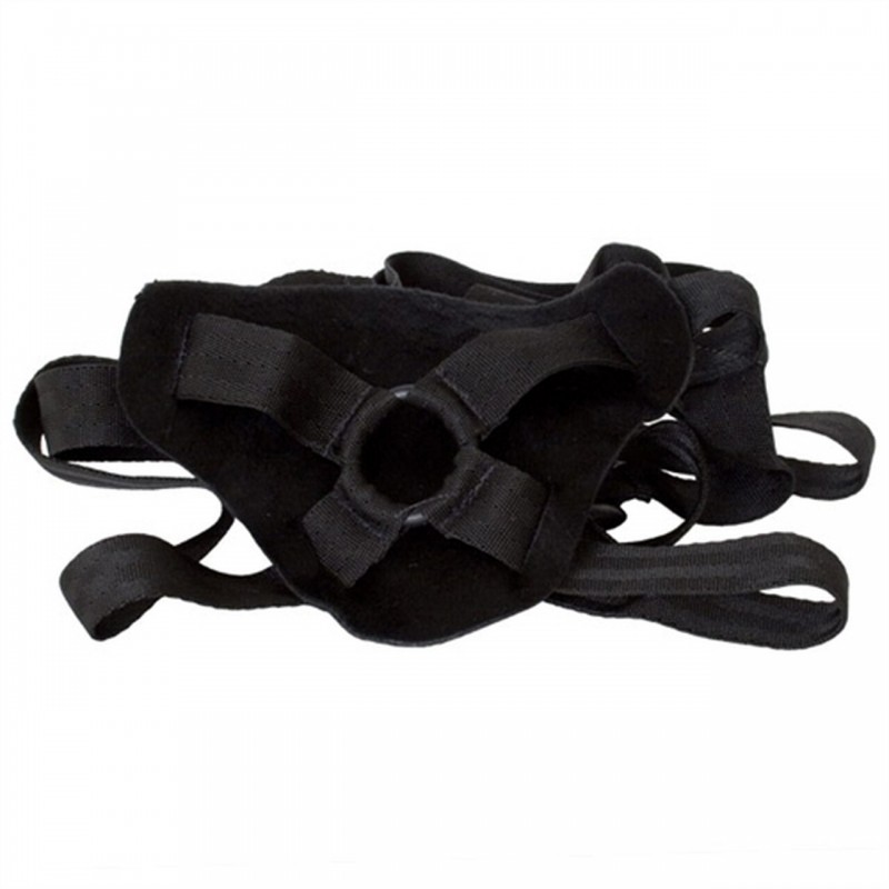 Sportsheets - felcsatolható szilikon dildó (lila) 44047 termék bemutató kép