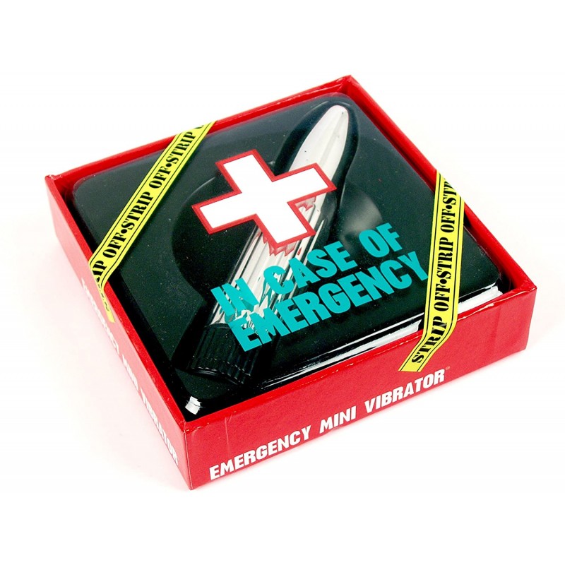 Vész esetén kinyitni - rúdvibrátor (ezüst) 44172 termék bemutató kép