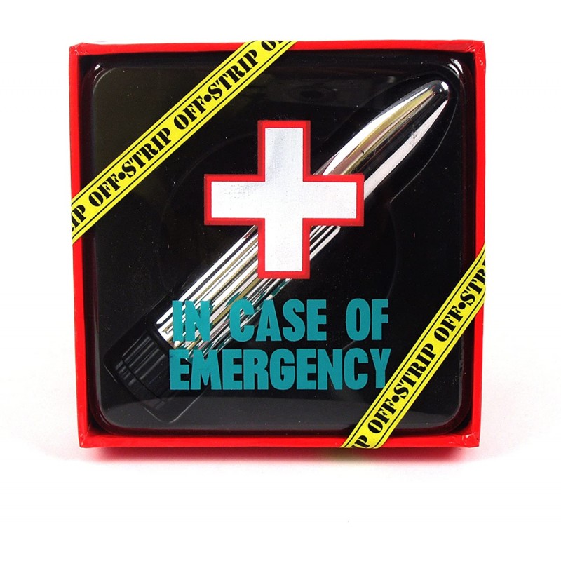 Vész esetén kinyitni - rúdvibrátor (ezüst) 44173 termék bemutató kép