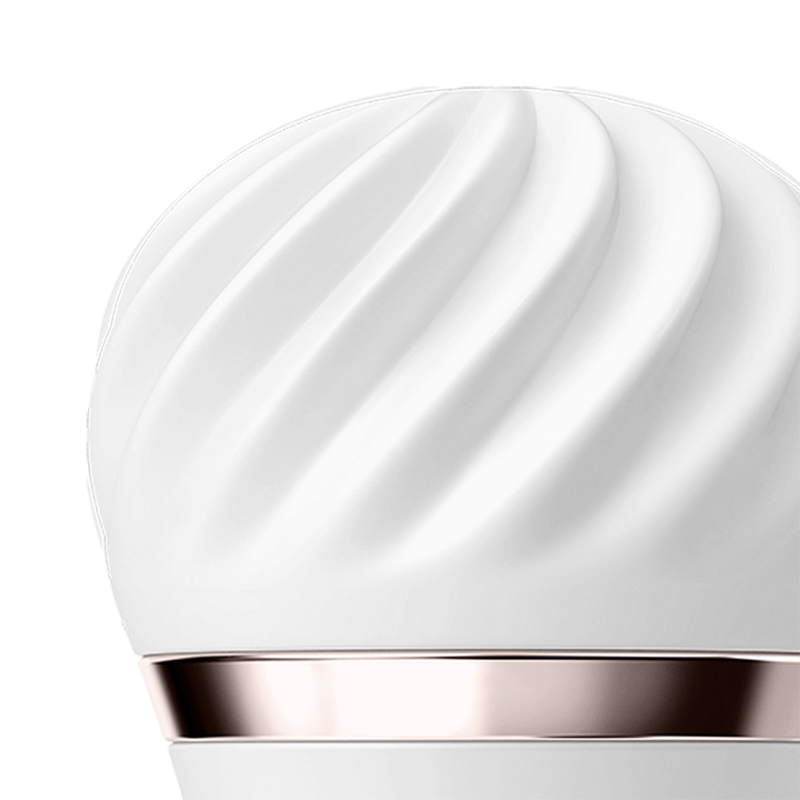 Satisfyer Sweet Sensation - akkus csiklóvibrátor (fehér) 44289 termék bemutató kép