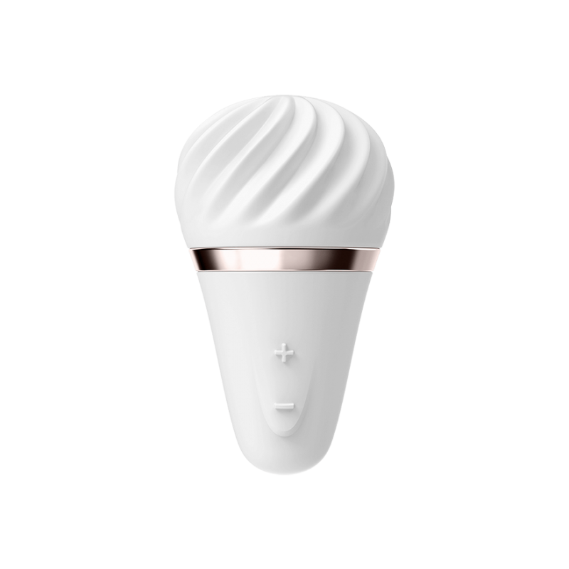 Satisfyer Sweet Sensation - akkus csiklóvibrátor (fehér) 44286 termék bemutató kép