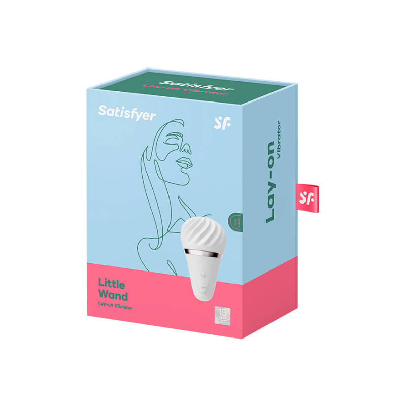 Satisfyer Sweet Sensation - akkus csiklóvibrátor (fehér) 44288 termék bemutató kép