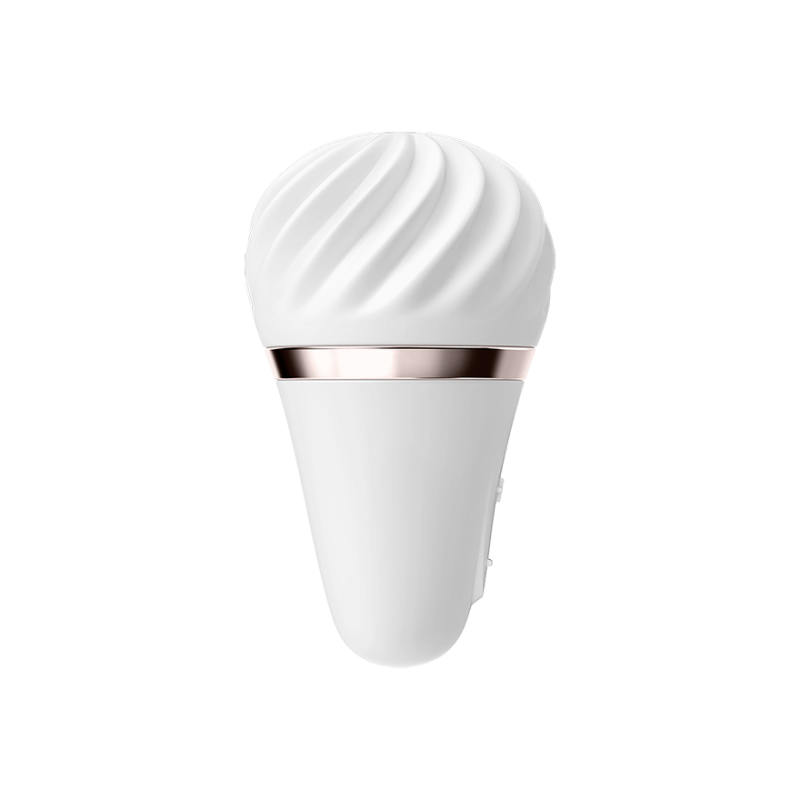 Satisfyer Sweet Sensation - akkus csiklóvibrátor (fehér) 44287 termék bemutató kép