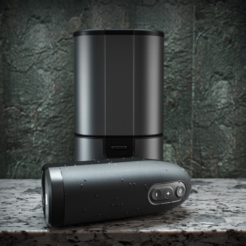 Arcwave Ion - léghullámos maszturbátor szett (2 részes) 60031 termék bemutató kép