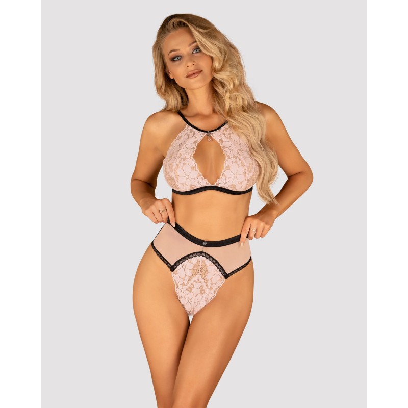 Obsessive Lilines - melltartó szett (pink) 60095 termék bemutató kép