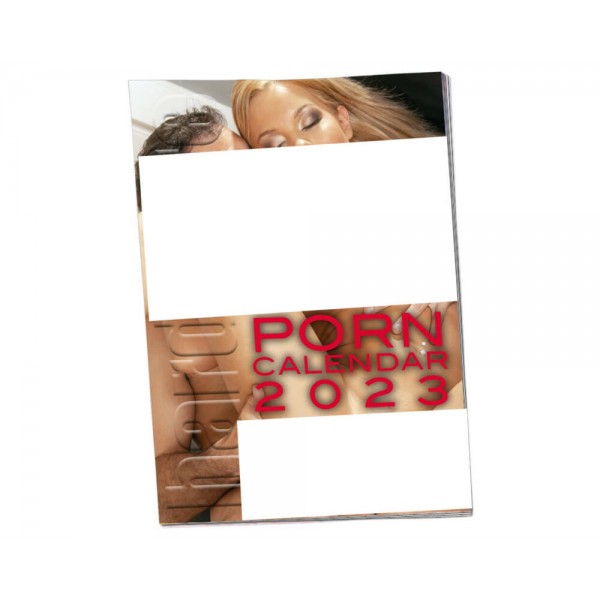 Pornó naptár - 2023 (1db)