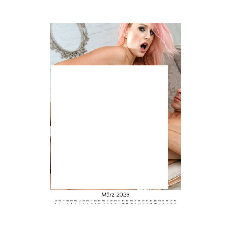 Pornó naptár - 2023 (1db) 71409 termék bemutató kép