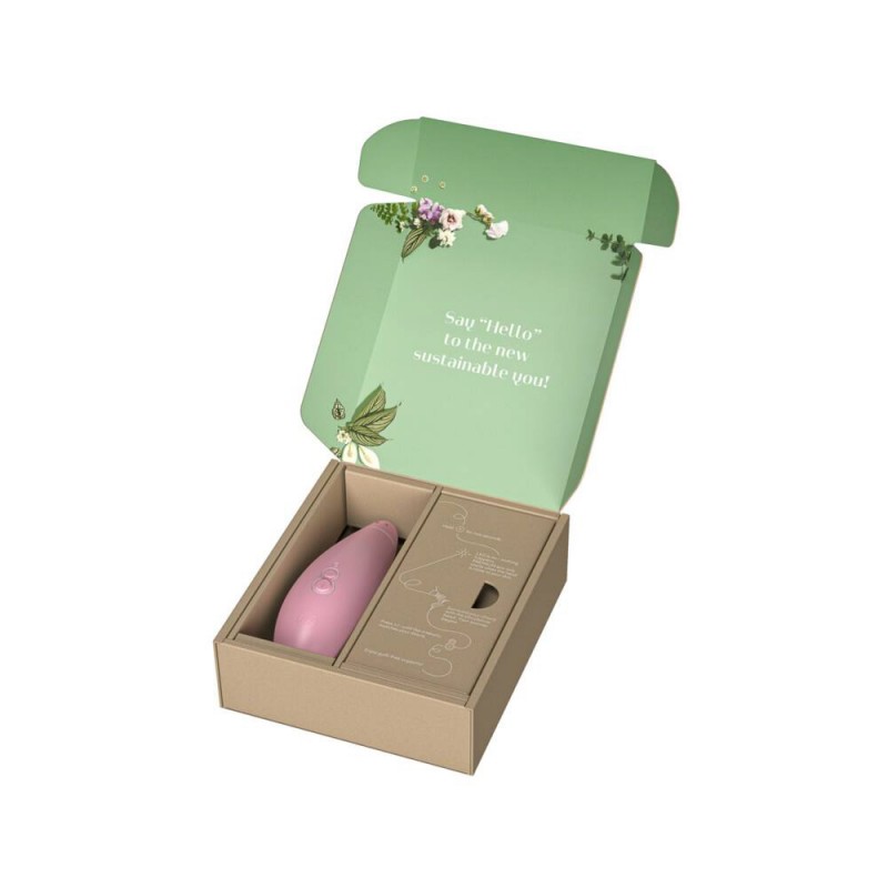 Womanizer Premium Eco - akkus csiklóizgató (pink) 73300 termék bemutató kép