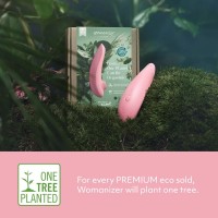 Womanizer Premium Eco - akkus csiklóizgató (pink) 73312 termék bemutató kép