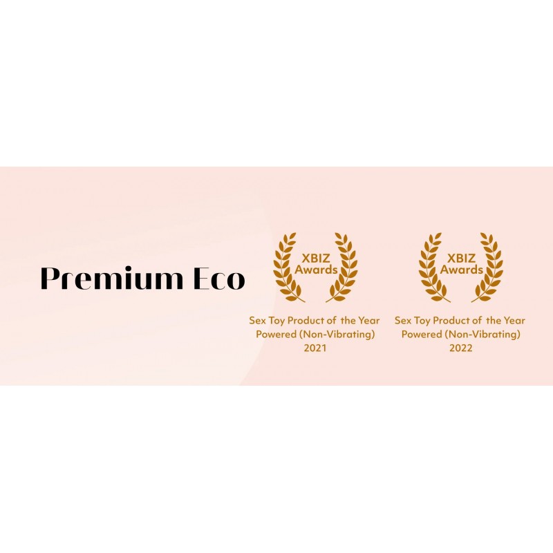 Womanizer Premium Eco - akkus csiklóizgató (pink) 73308 termék bemutató kép