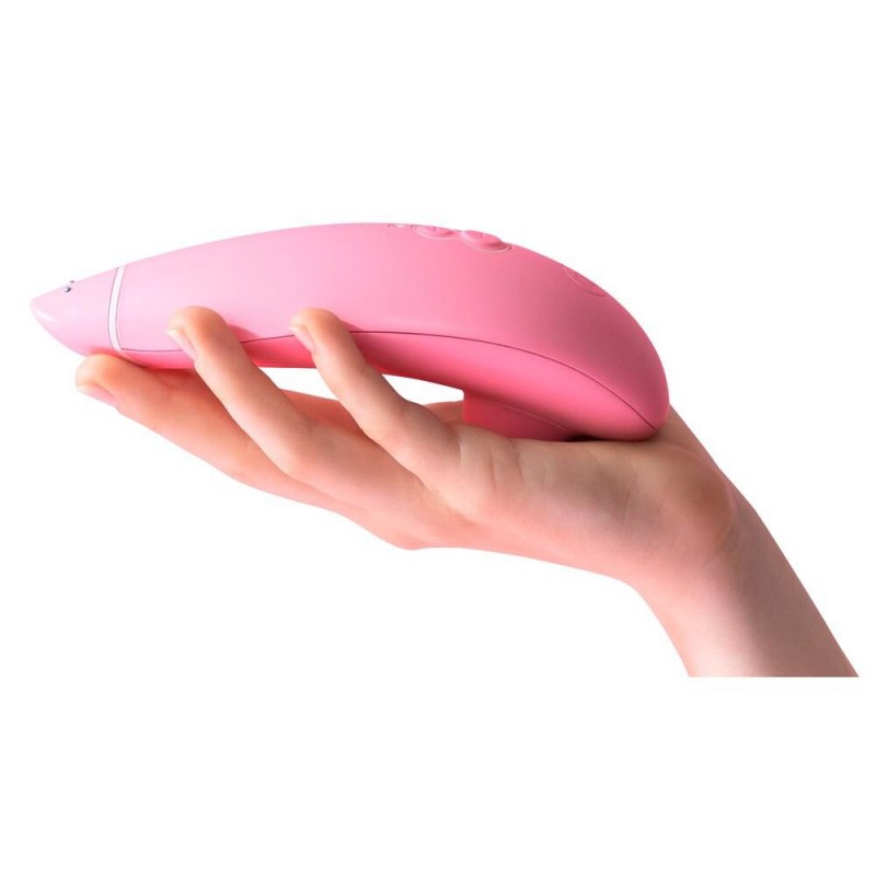 Womanizer Premium Eco - akkus csiklóizgató (pink) 73320 termék bemutató kép