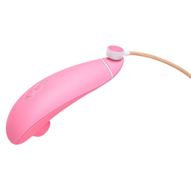 Womanizer Premium Eco - akkus csiklóizgató (pink) 73318 termék bemutató kép