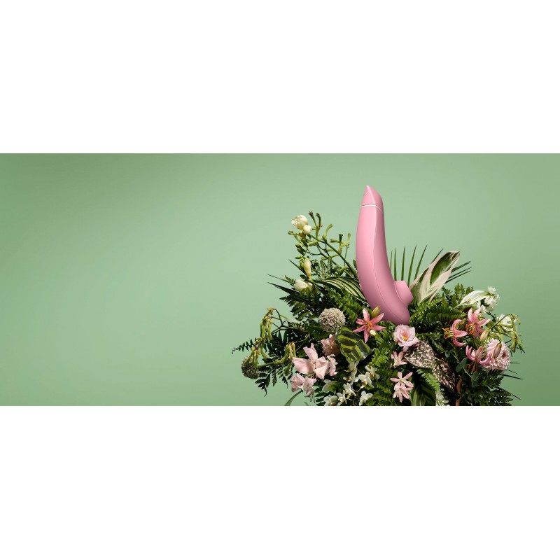 Womanizer Premium Eco - akkus csiklóizgató (pink) 73323 termék bemutató kép