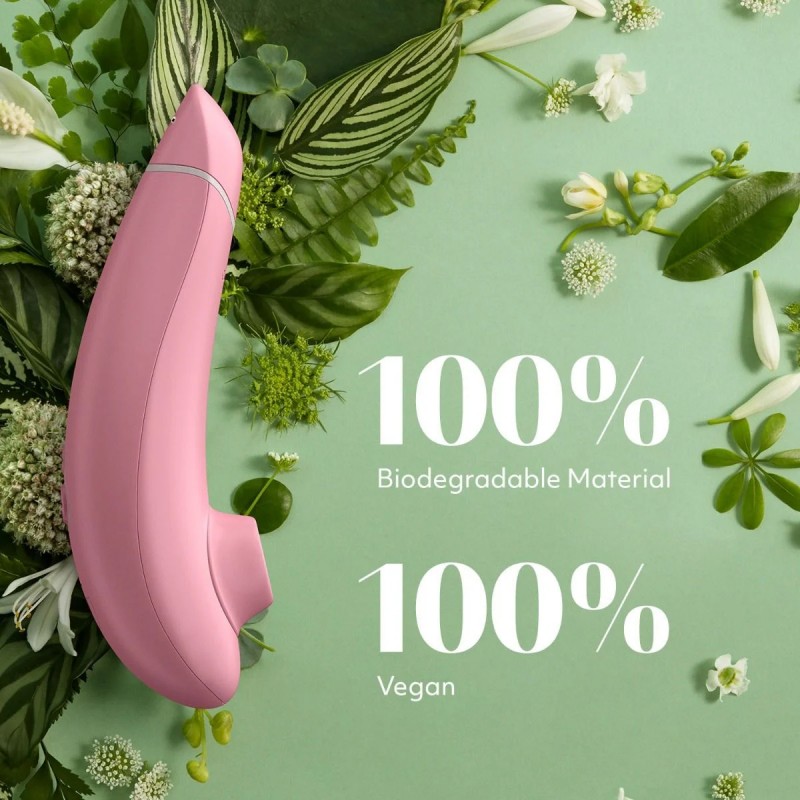 Womanizer Premium Eco - akkus csiklóizgató (pink) 73316 termék bemutató kép