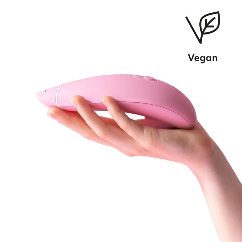 Womanizer Premium Eco Bonnie Strange kiadás - akkus csiklóizgató (pink) 73325 termék bemutató kép