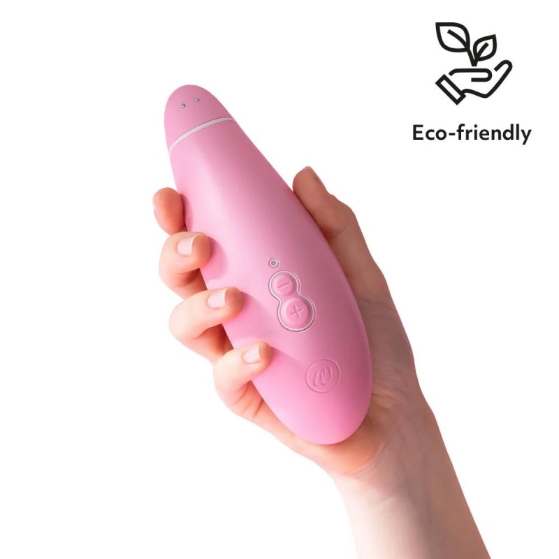 Womanizer Premium Eco Bonnie Strange kiadás - akkus csiklóizgató (pink) 73330 termék bemutató kép