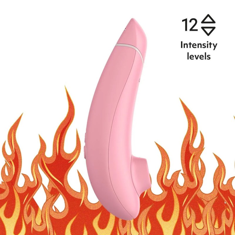 Womanizer Premium Eco Bonnie Strange kiadás - akkus csiklóizgató (pink) 73329 termék bemutató kép