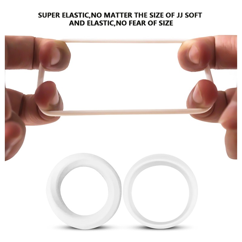 2in1 Makk tréning- és késleltetőgyűrűk (2db) 120603 termék bemutató kép