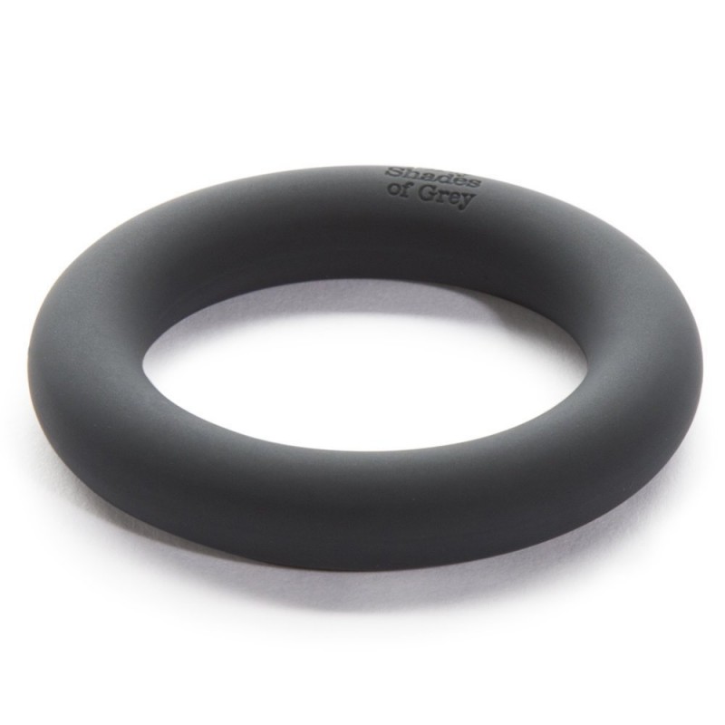 A szürke ötven árnyalata - A Perfect O péniszgyűrű (fekete) 62791 termék bemutató kép
