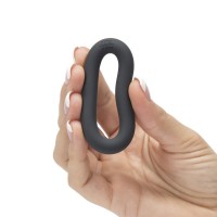 A szürke ötven árnyalata - A Perfect O péniszgyűrű (fekete) 62795 termék bemutató kép