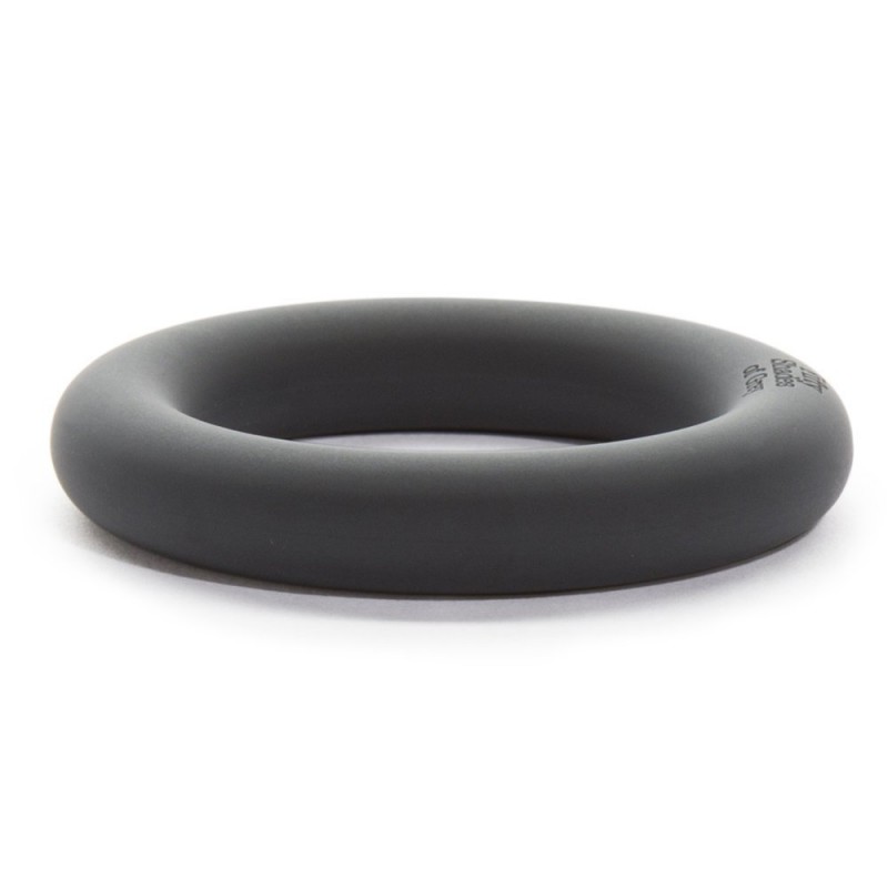A szürke ötven árnyalata - A Perfect O péniszgyűrű (fekete) 87561 termék bemutató kép