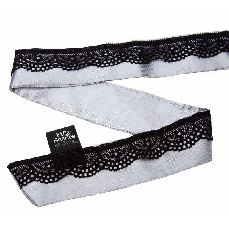 A szürke ötven árnyalata - bimbócsipesz nyakörvvel (ezüst) 109772 termék bemutató kép