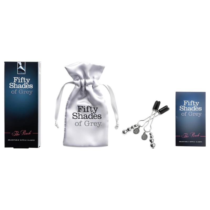 A szürke ötven árnyalata - bimbócsipesz 100116 termék bemutató kép