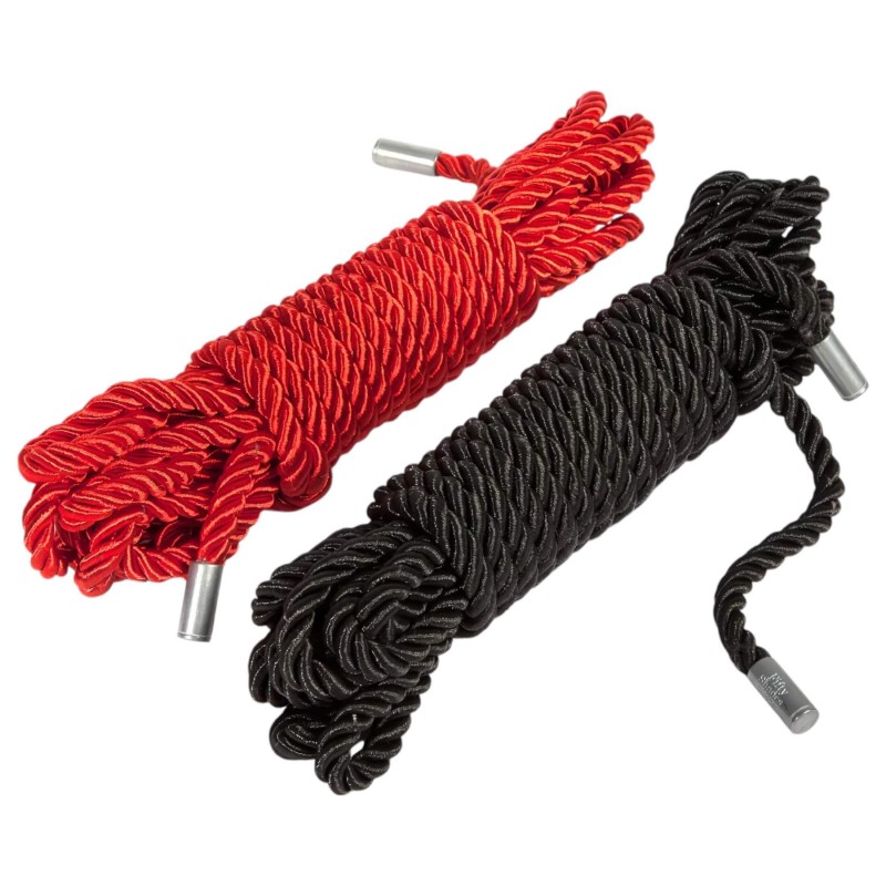 A szürke ötven árnyalata - Restrain Me bondage kötél páros - 2 db 135073 termék bemutató kép