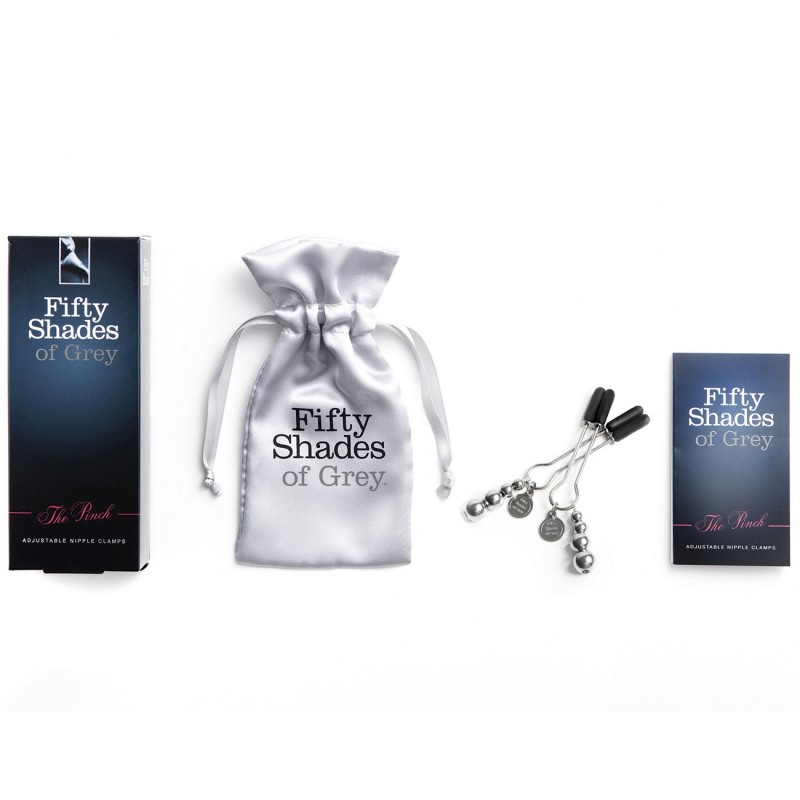 A szürke ötven árnyalata - bimbócsipesz 62744 termék bemutató kép