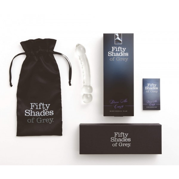 A szürke ötven árnyalata - Drive me crazy üveg dildó