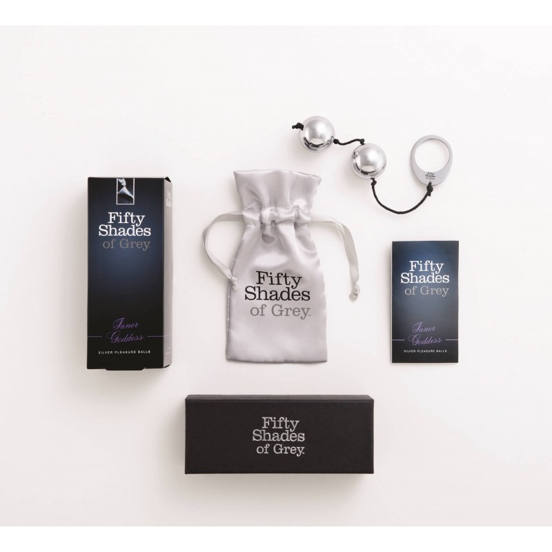 A szürke ötven árnyalata - Inner Goddess gésagolyó 62728 termék bemutató kép