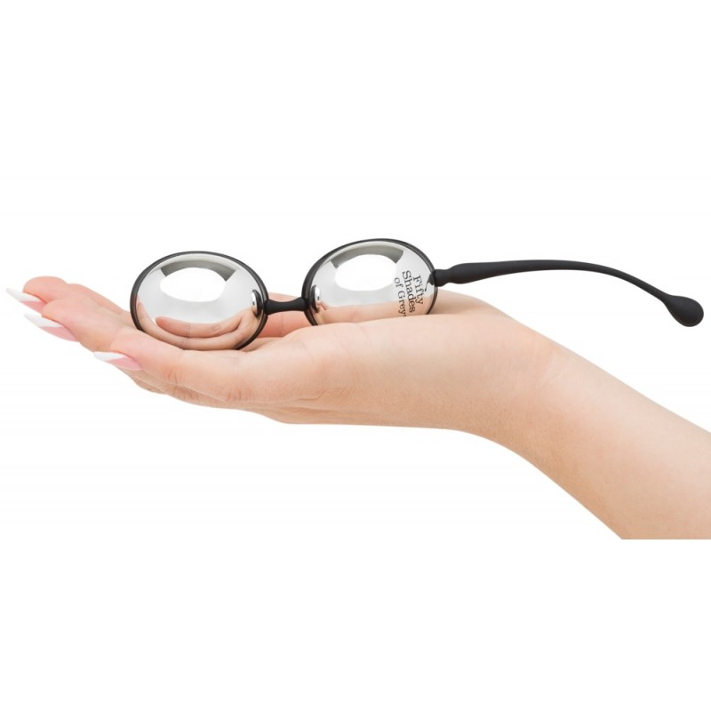 A szürke ötven árnyalata Inner Goddess - gésagolyó (ezüst) 80612 termék bemutató kép