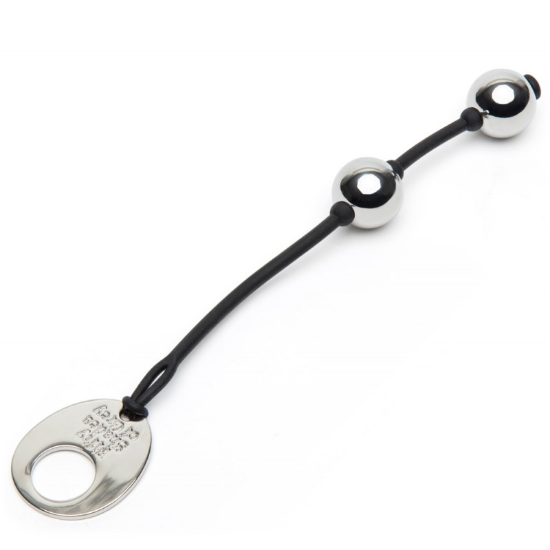 A szürke ötven árnyalata Inner Goddess - mini gésagolyó (ezüst) 88384 termék bemutató kép