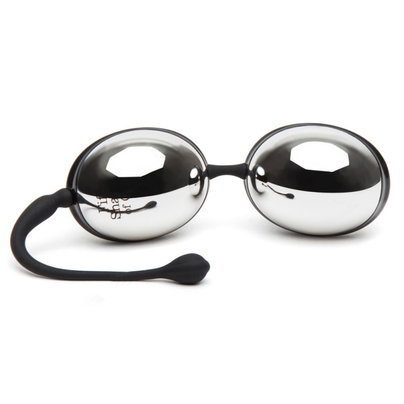 A szürke ötven árnyalata Inner Goddess - gésagolyó (ezüst) 62845 termék bemutató kép