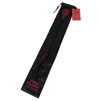 A szürke ötven árnyalata - lovagló pálca (fekete-vörös) 62894 termék bemutató kép