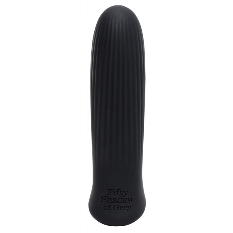 A szürke ötven árnyalata Sensation Bullet - vibrátor (fekete) 64071 termék bemutató kép