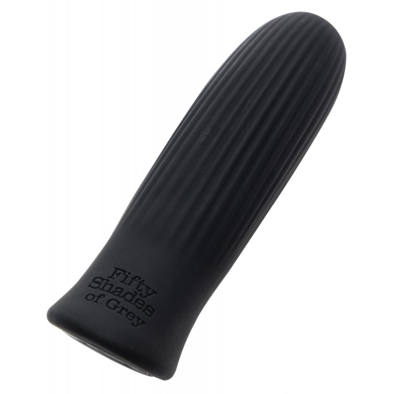 A szürke ötven árnyalata Sensation Bullet - vibrátor (fekete) 64072 termék bemutató kép