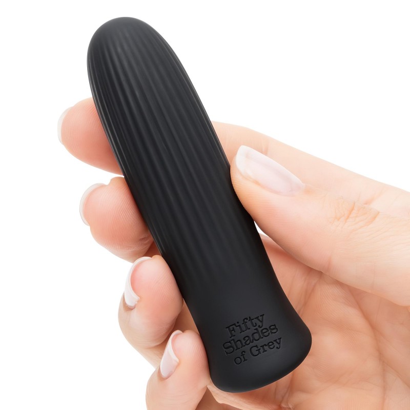 A szürke ötven árnyalata Sensation Bullet - vibrátor (fekete) 100976 termék bemutató kép