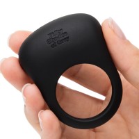A szürke ötven árnyalata Sensation - vibrációs péniszgyűrű (fekete) 81059 termék bemutató kép